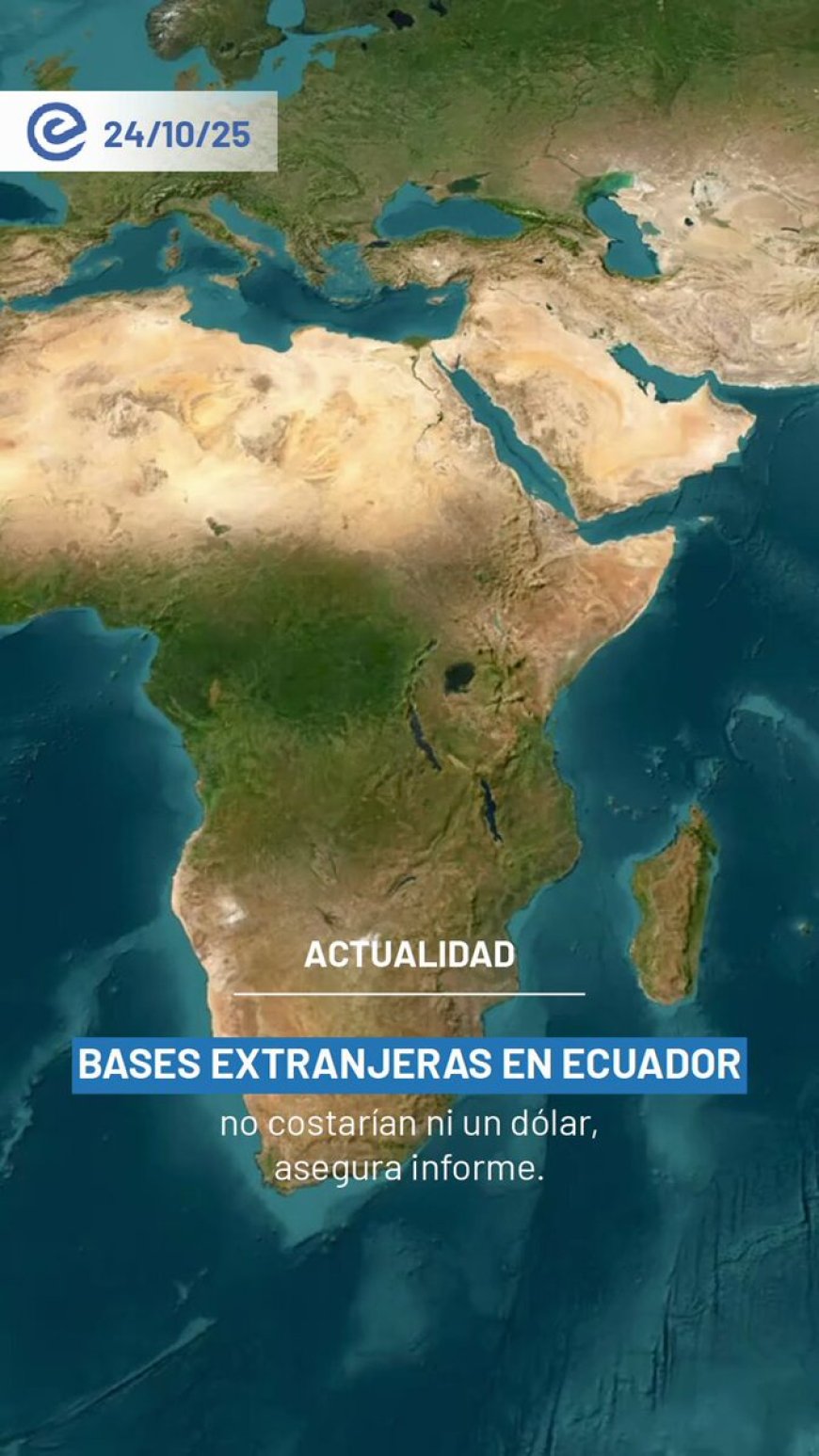 Bases extranjeras en Ecuador: EE.UU. asumiría todos los gastos