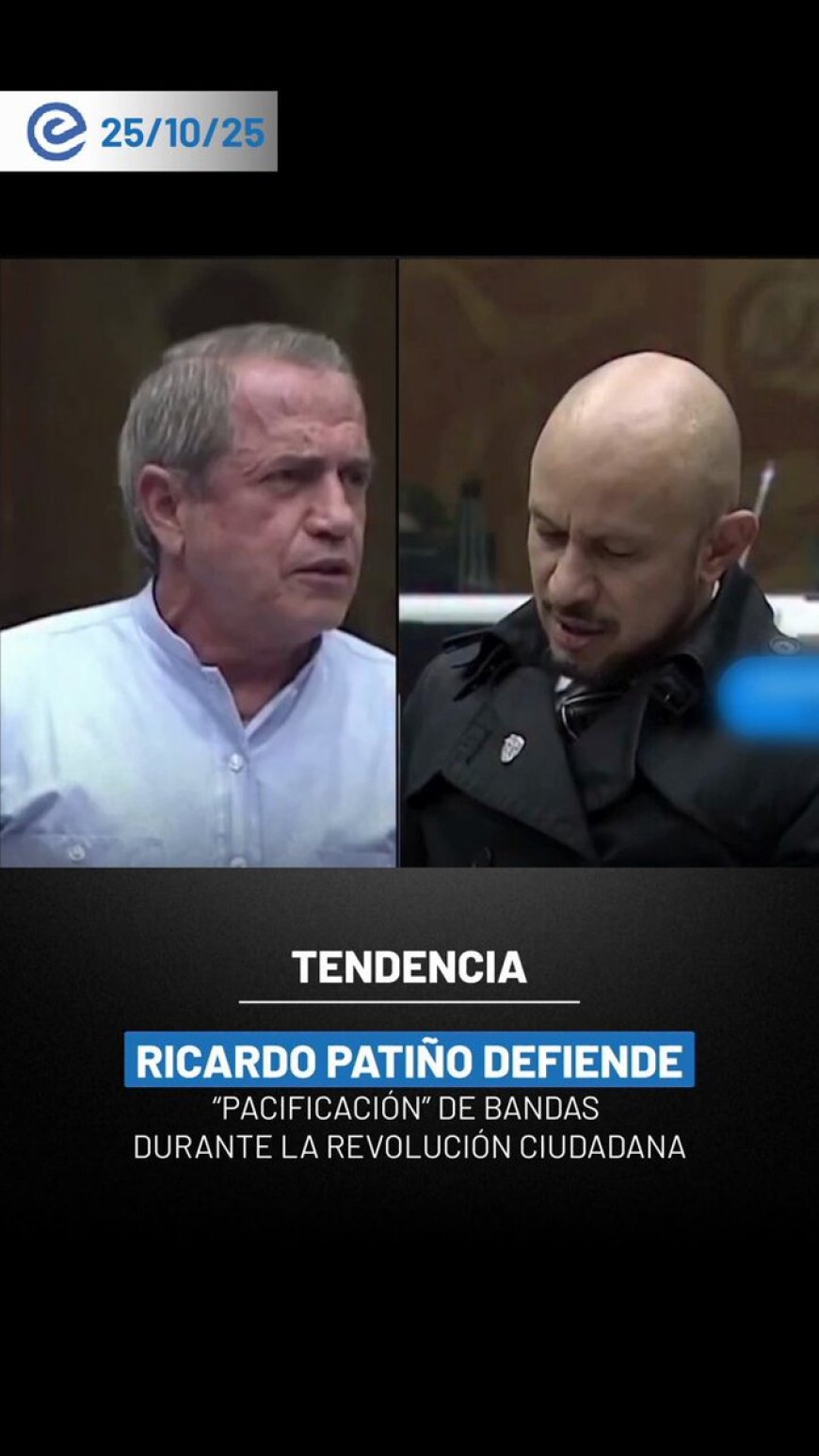 Asambleísta Castillo responde a Patiño por vínculos del correísmo con el crimen organizado
