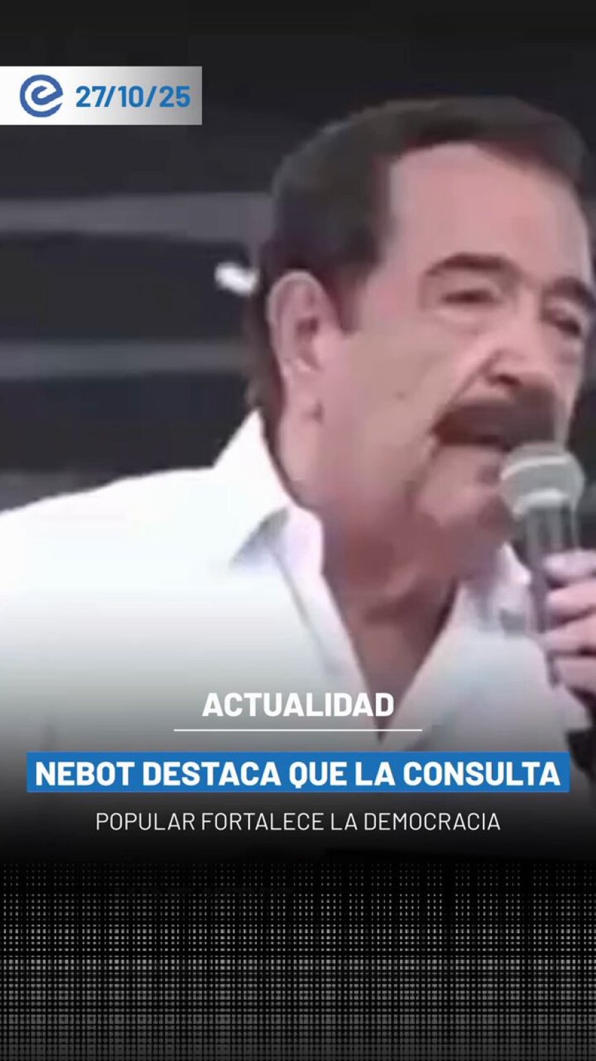 Jaime Nebot respalda la Consulta Popular: El PSC defiende la voz del pueblo