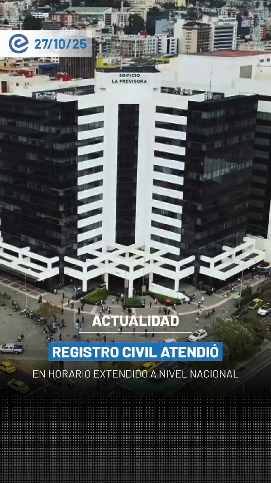 Registro Civil: Más de 22 mil ecuatorianos cedulados en jornada extendida