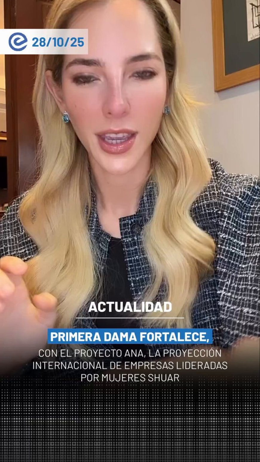 Lavinia Valbonesi anuncia brigadas médicas en Fajardo y capacitaciones en Conocoto