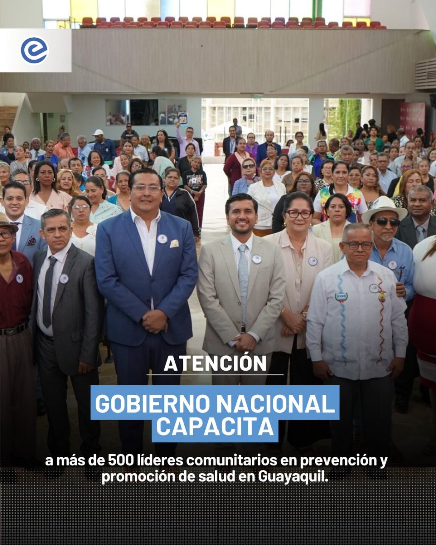 Salud comunitaria en Guayaquil, Samborondón y Durán: Congreso impulsa la prevención y el bienestar