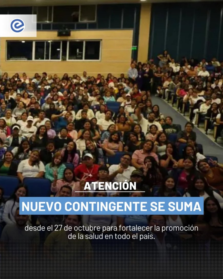 8.000 jóvenes se integran al MSP con la iniciativa “Jóvenes en Acción”