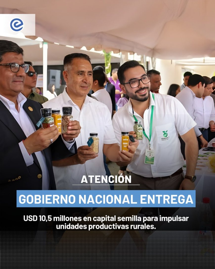 Gobierno impulsa desarrollo rural en Santo Domingo con programa EMPRENDER