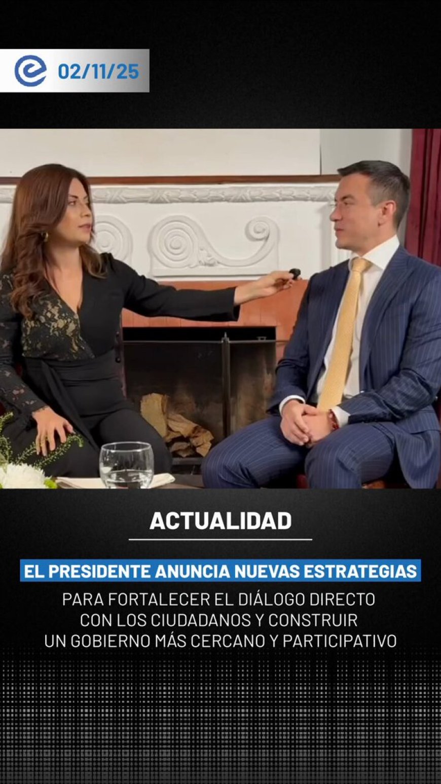 Daniel Noboa propone nueva Constitución para impulsar economía ecuatoriana