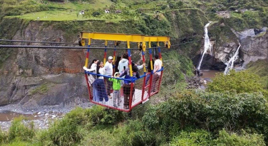 Baños de Agua Santa alcanza ocupación total en feriado por el Día de los Difuntos