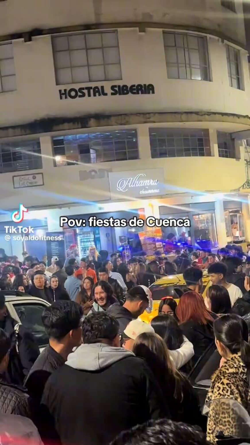 Cuenca celebra 205 años de Independencia