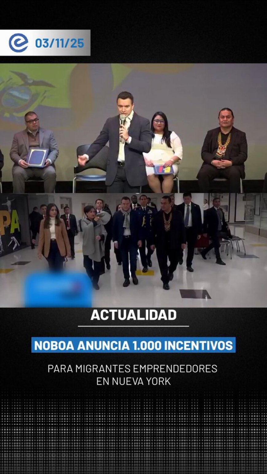 1.000 incentivos para migrantes emprendedores