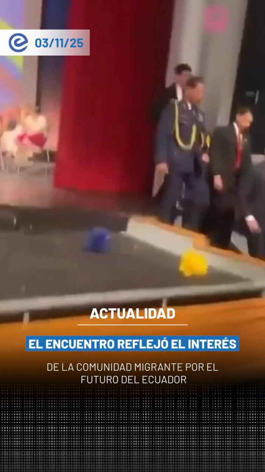 Presidente Noboa Recibido con Entusiasmo por la Comunidad Ecuatoriana en Queens