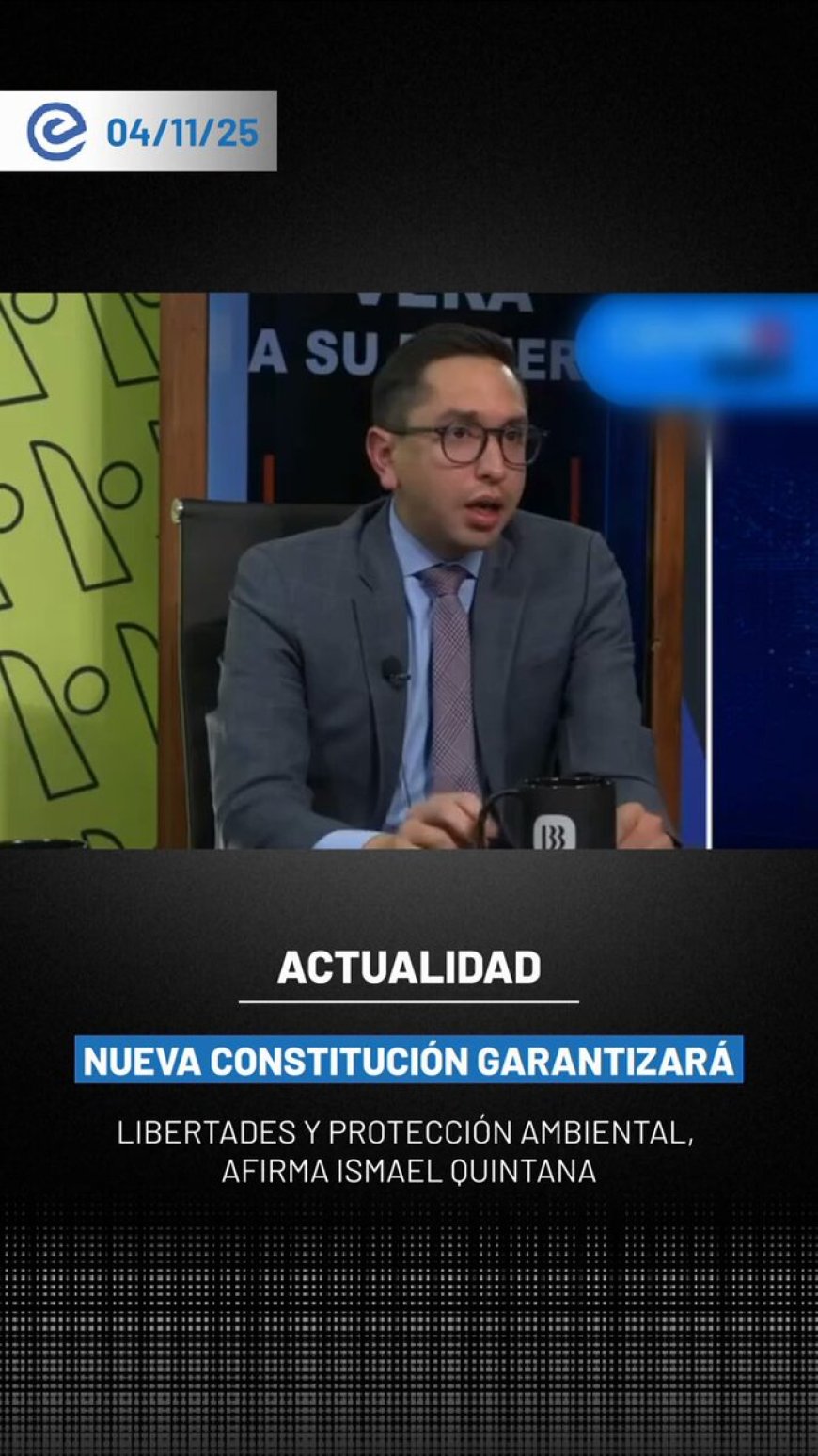 Constitucionalista asegura que nueva Constitución no afectará libertades fundamentales