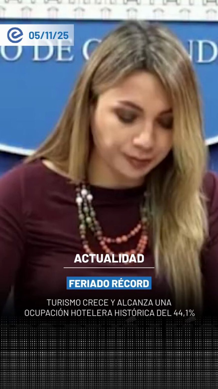 Ecuador registra cifras récord en turismo durante feriado