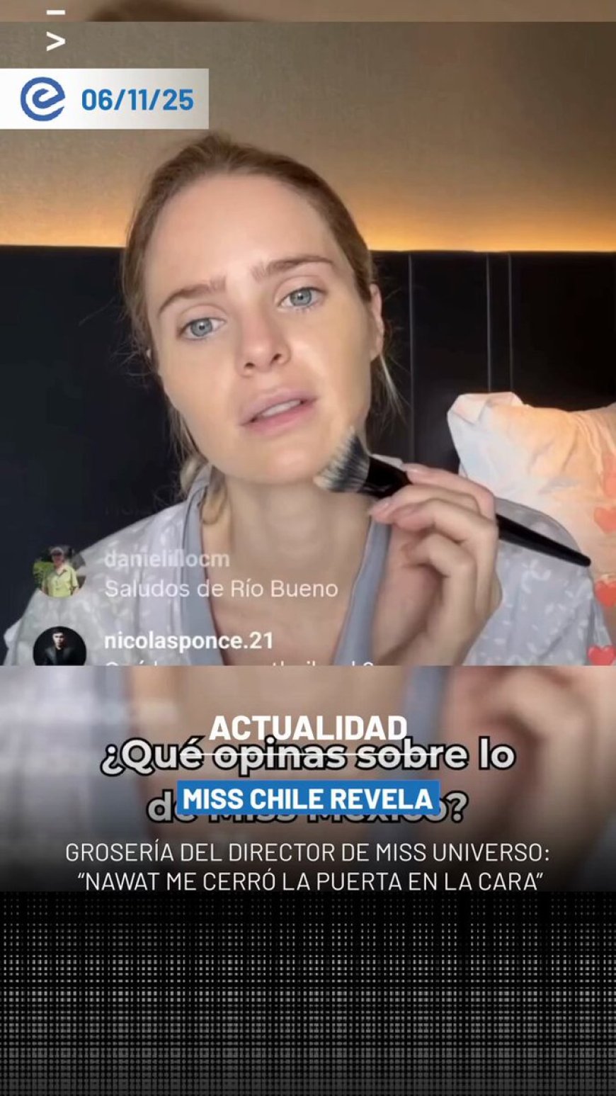Inna Moll apoyó a Miss México tras polémica en Miss Universo
