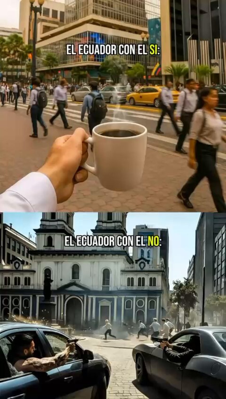 Ecuatorianos a las urnas: Decisión crucial por el futuro del país