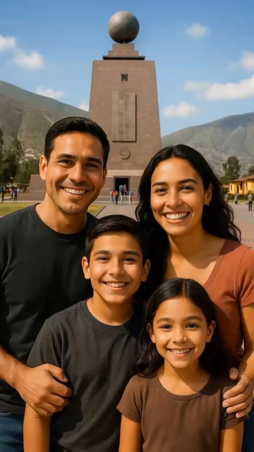 🔵 Todos decimos SÍ 🇪🇨 SÍ a recorrer nuestro país sin miedo, con libertad y esperanza. Porque el dinero del pueblo debe servir al pueblo, no a los partidos que lo traicionaron. Yo digo SÍ al cambio 💛💙❤️