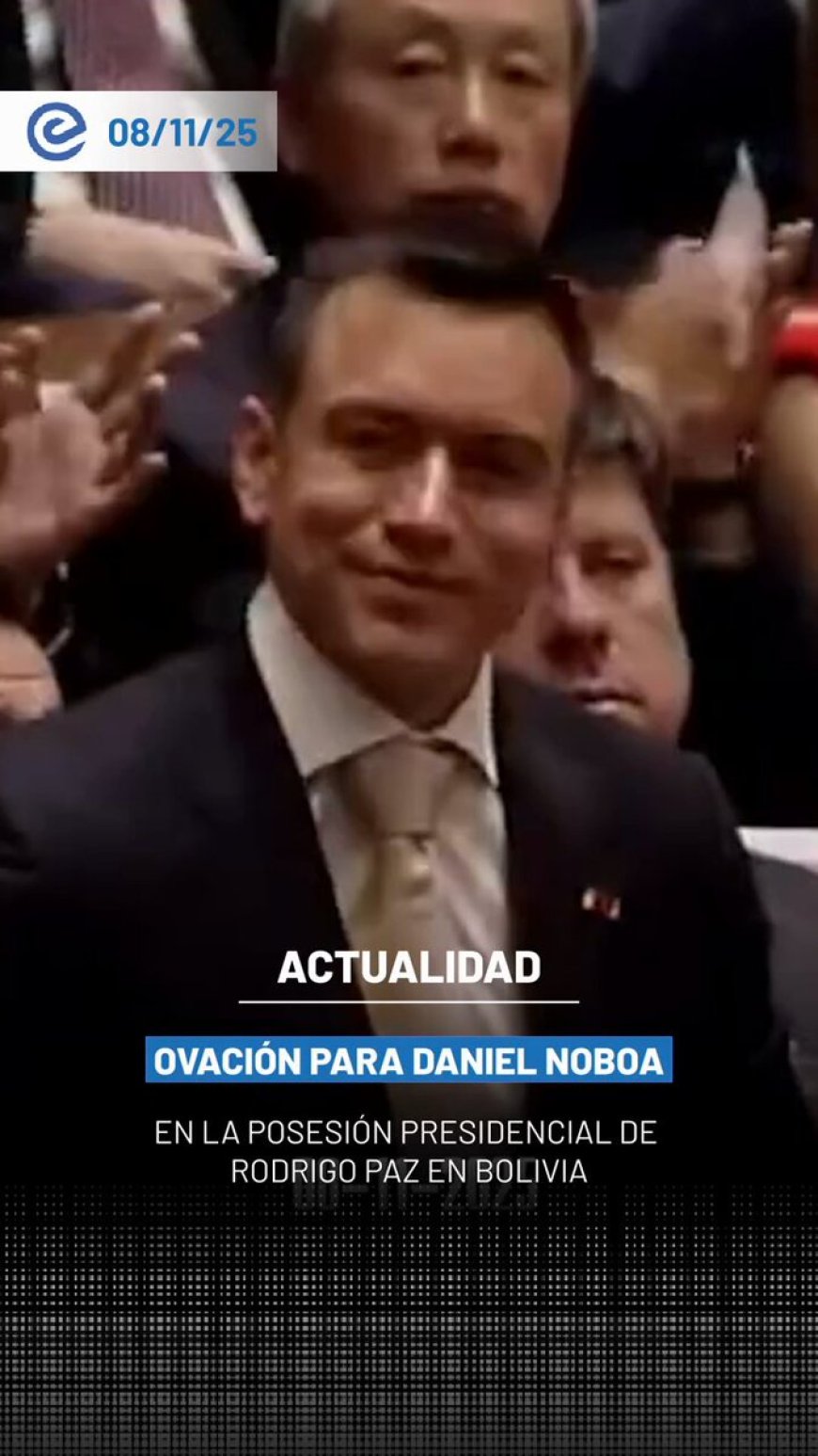 🔵 Una ovación que marcó historia