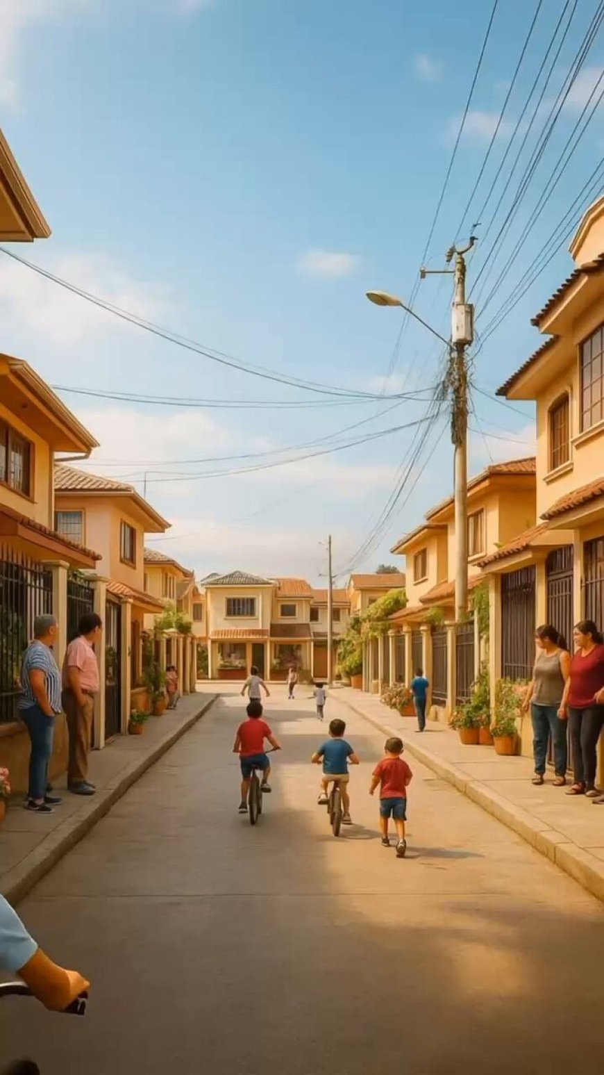 🔵 #YoDigoSí porque quiero volver a conversar con mis vecinos sin miedo, en las calles donde crecí. Decimos SÍ por la paz, la seguridad y la estabilidad que todos merecemos. 💛💙❤️