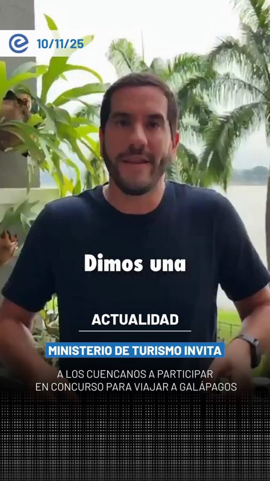 Nueva ruta aérea une Cuenca con Galápagos y lanza concurso en TikTok