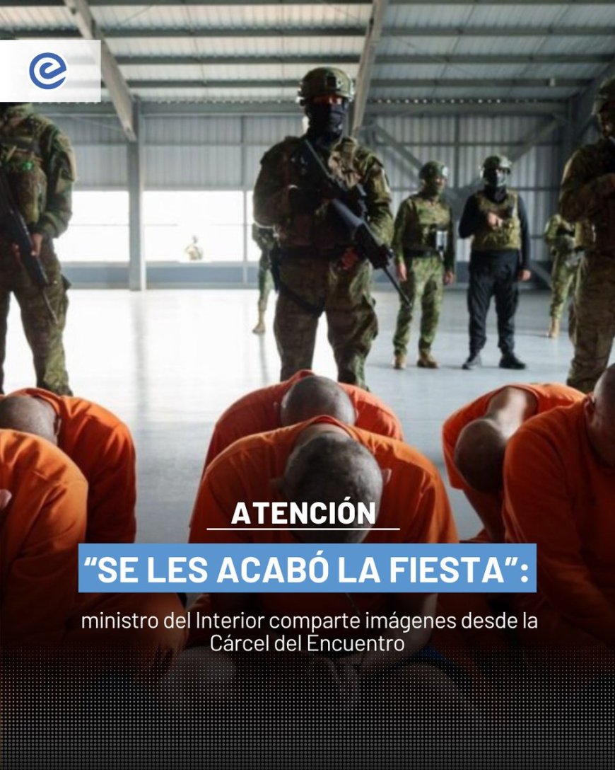 Traslado de Jorge Glas a la Cárcel del Encuentro genera reacciones