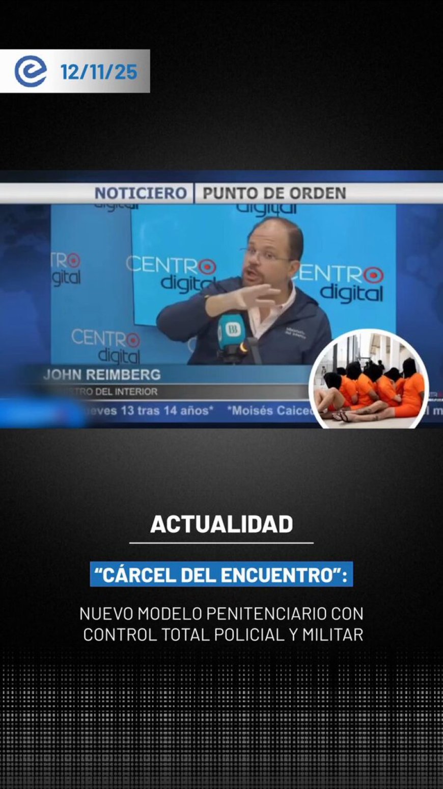Nueva Cárcel del Encuentro: Un cambio en el sistema penitenciario ecuatoriano