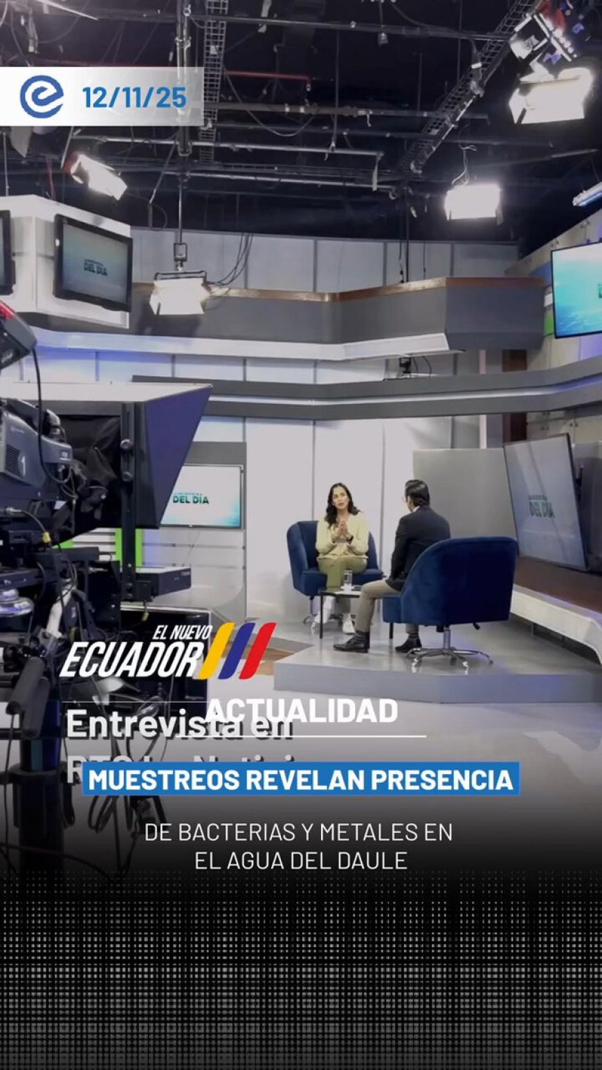 Contaminación en el Río Daule: Análisis Revela Presencia de Bacterias y Metales