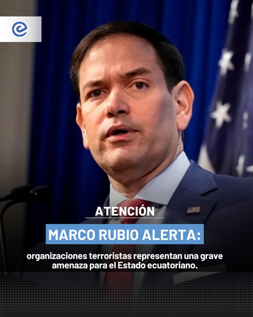 EE.UU. advierte sobre amenaza terrorista en Ecuador
