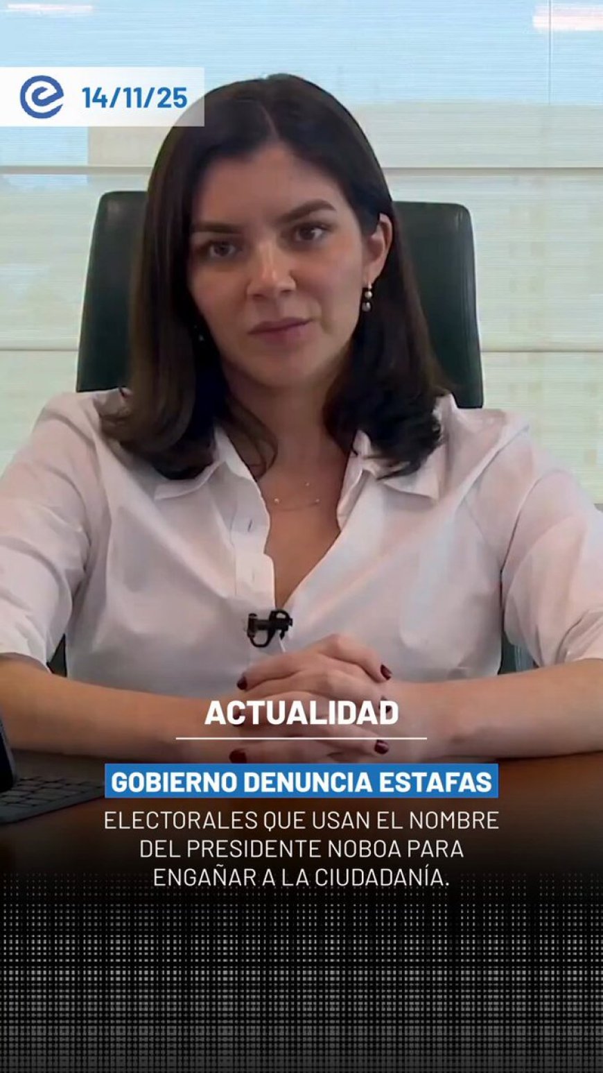 Falsos bonos del Gobierno circulan en época electoral en Ecuador