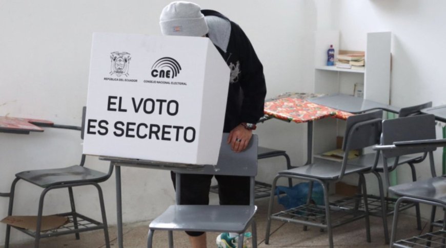 ¿Dónde votar el 16 de noviembre en Ecuador? CNE habilita consulta