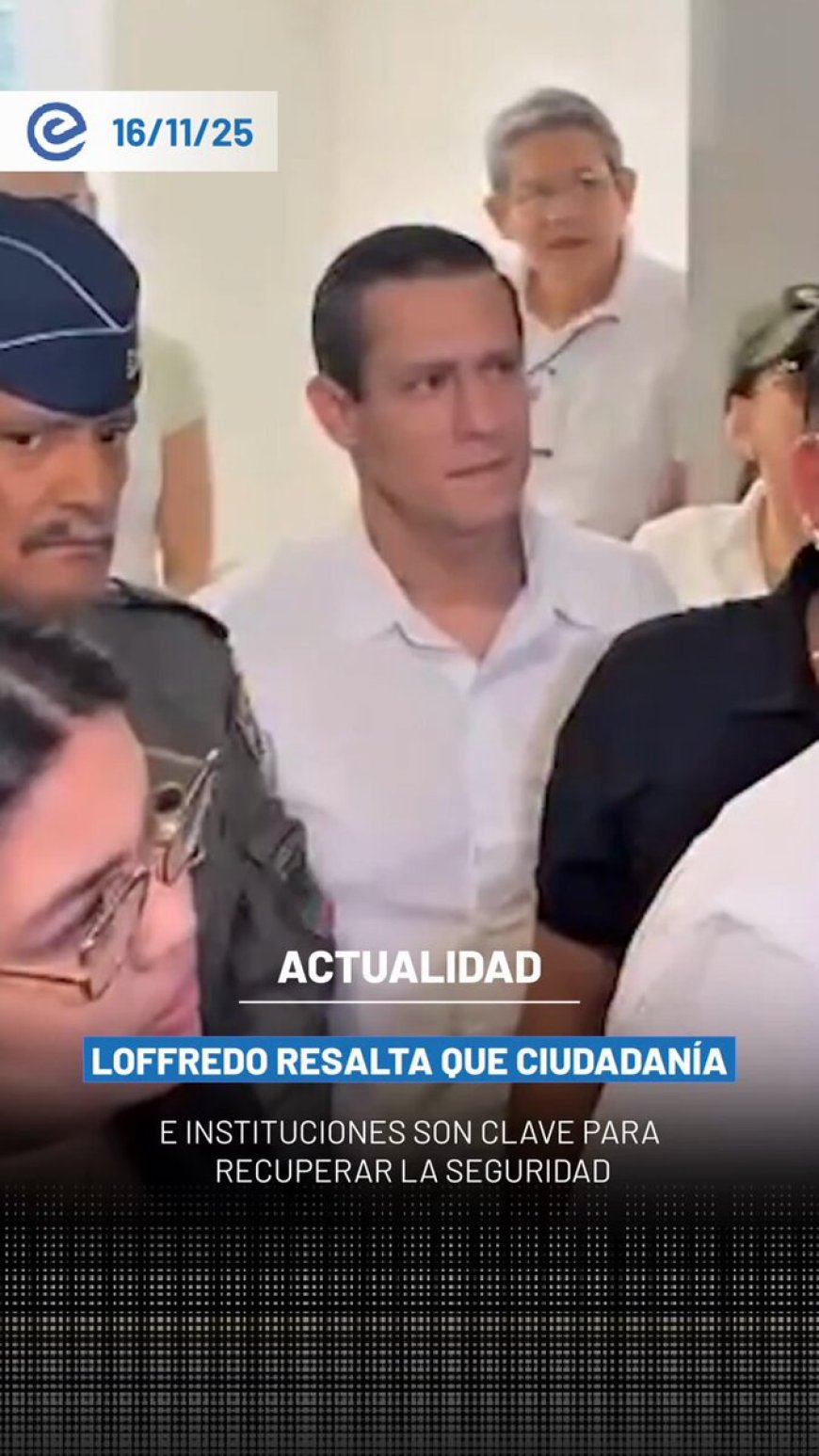 Ministro de Defensa destaca colaboración ciudadana en Samborondón para mejorar la seguridad