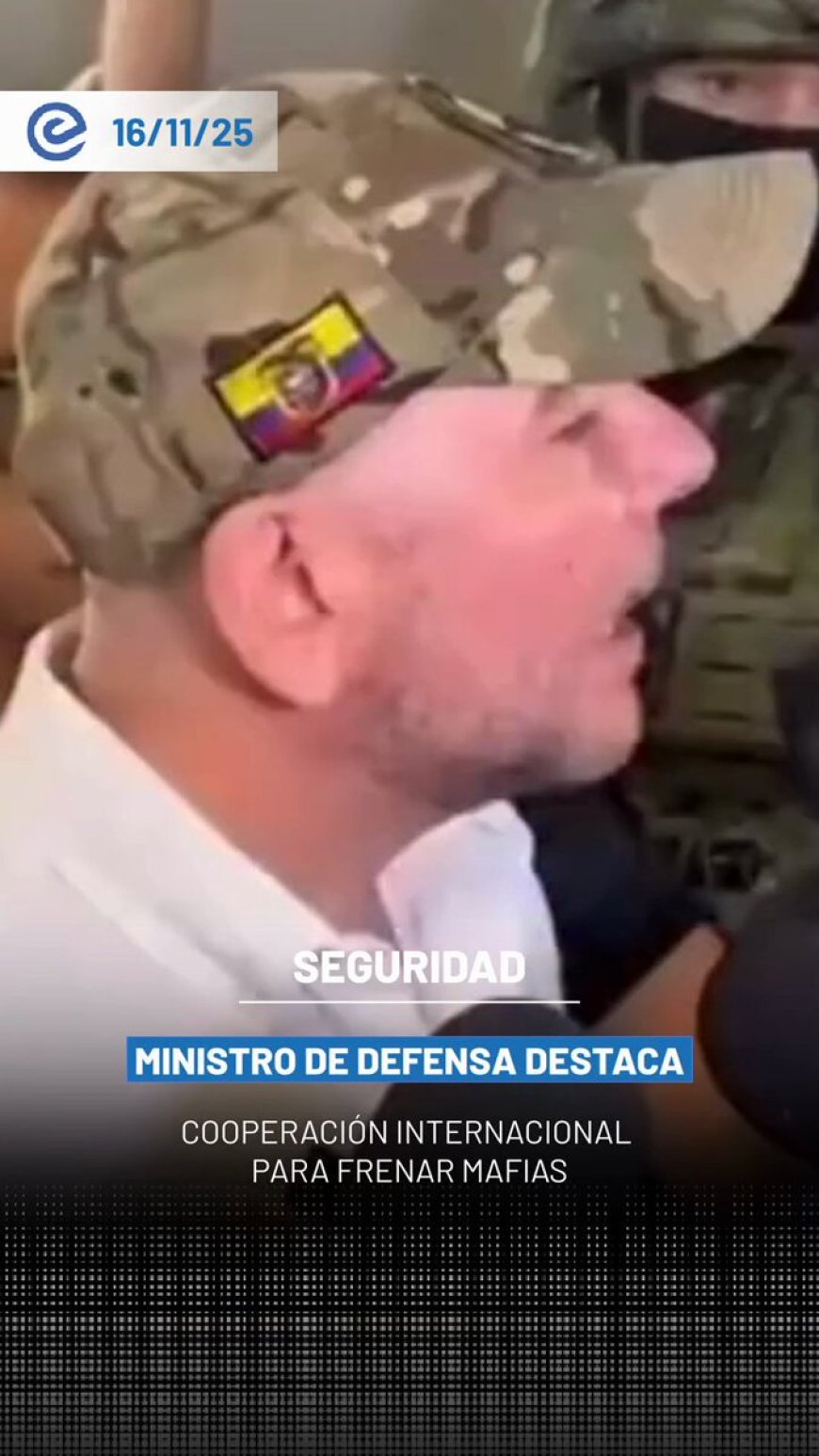 Cooperación internacional clave para frenar a las mafias según experto