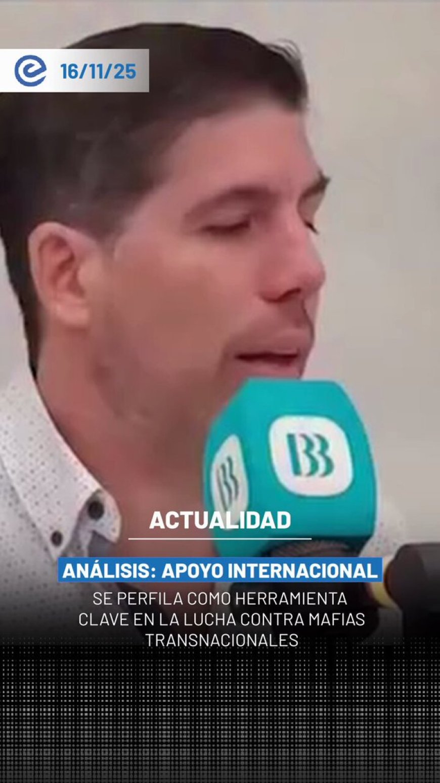 Cooperación internacional clave ante el crimen organizado transnacional