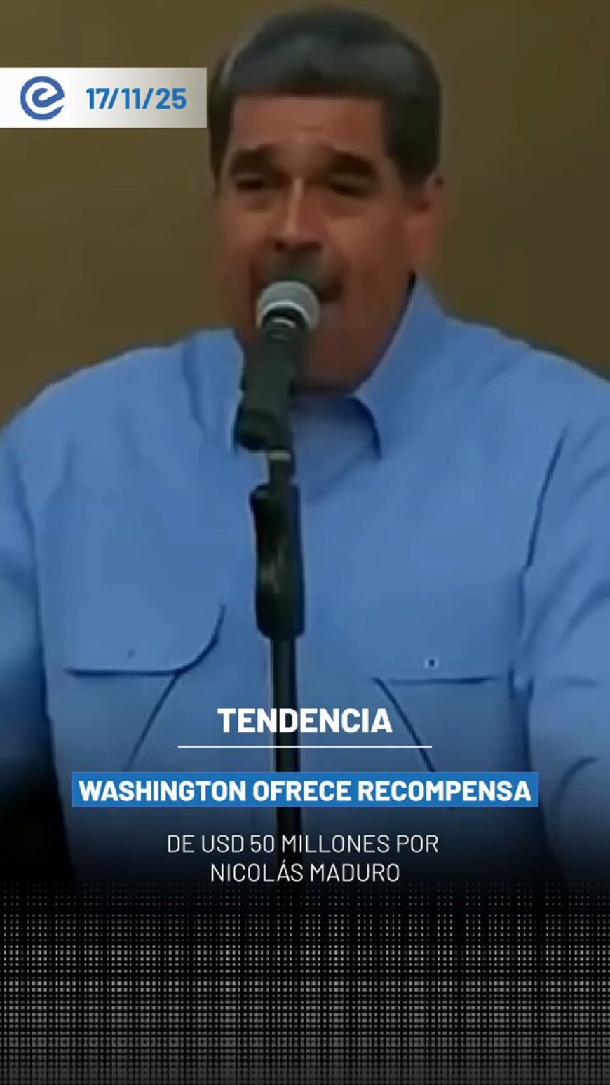 Washington sube la presión | Trump desplegó buques de guerra cerca de Venezuela