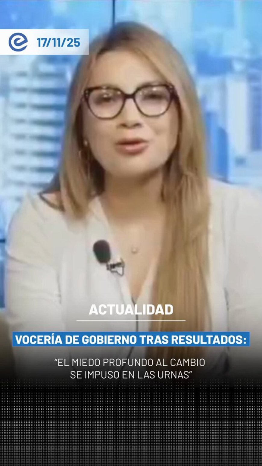 Consulta Popular en Ecuador: Vocera de Gobierno analiza la victoria del NO