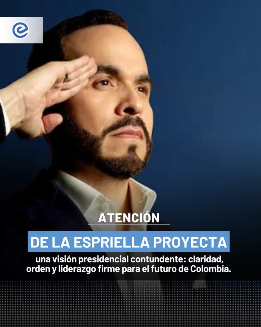 Abelardo De La Espriella critica financiamiento de partidos y elogia liderazgo de Noboa