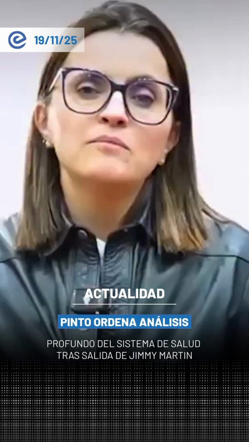 Vicepresidenta asume control del Ministerio de Salud en Ecuador tras la salida de Jimmy Martin