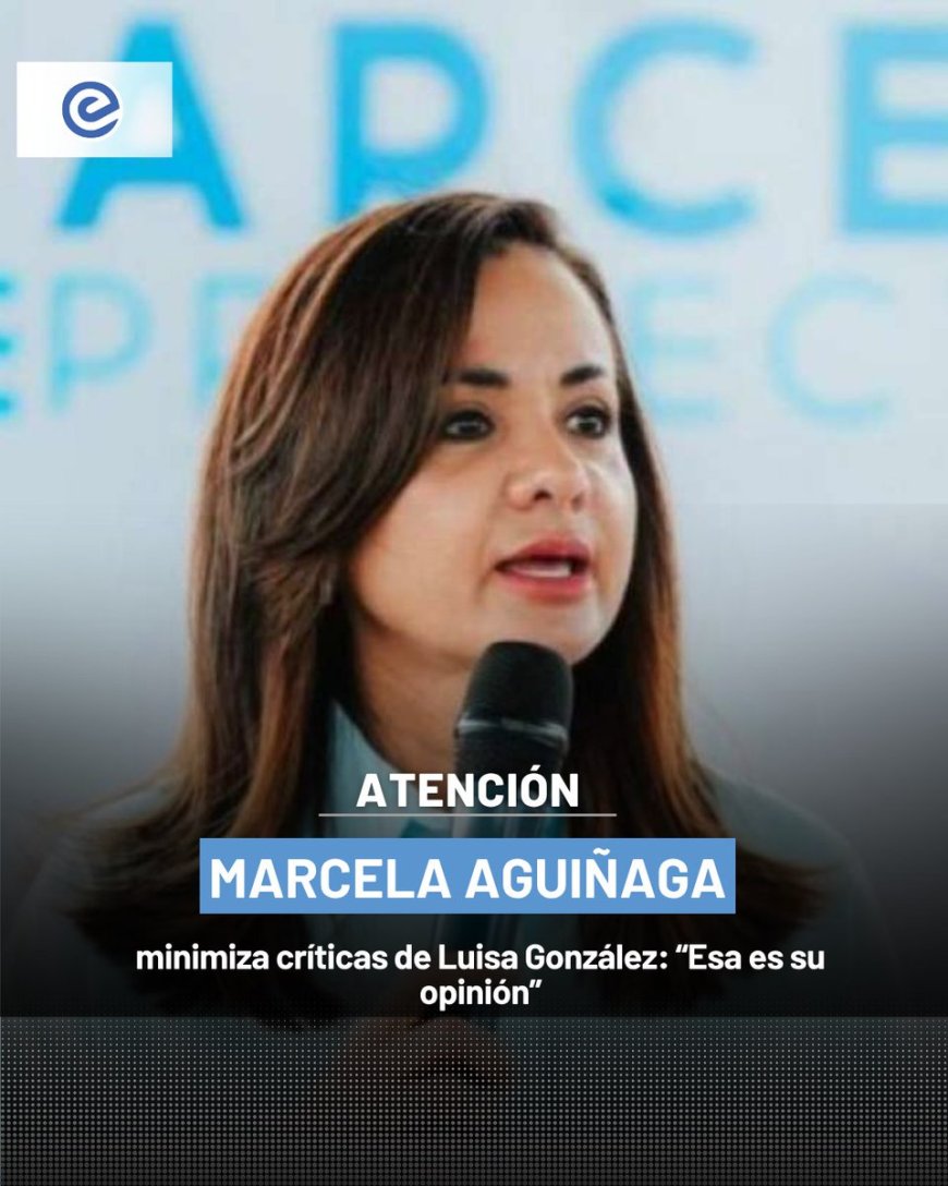 Marcela Aguiñaga busca la reelección en la Prefectura del Guayas