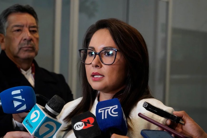 Nataly Morillo Solórzano sería la nueva Ministra de Gobierno de Daniel Noboa