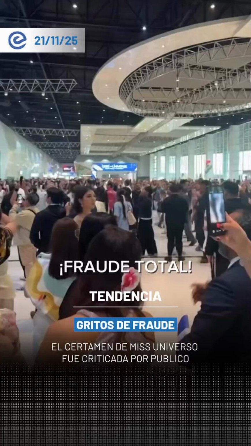 Polémica en Miss Universe 2025: Acusan fraude tras coronación de Fátima Boch