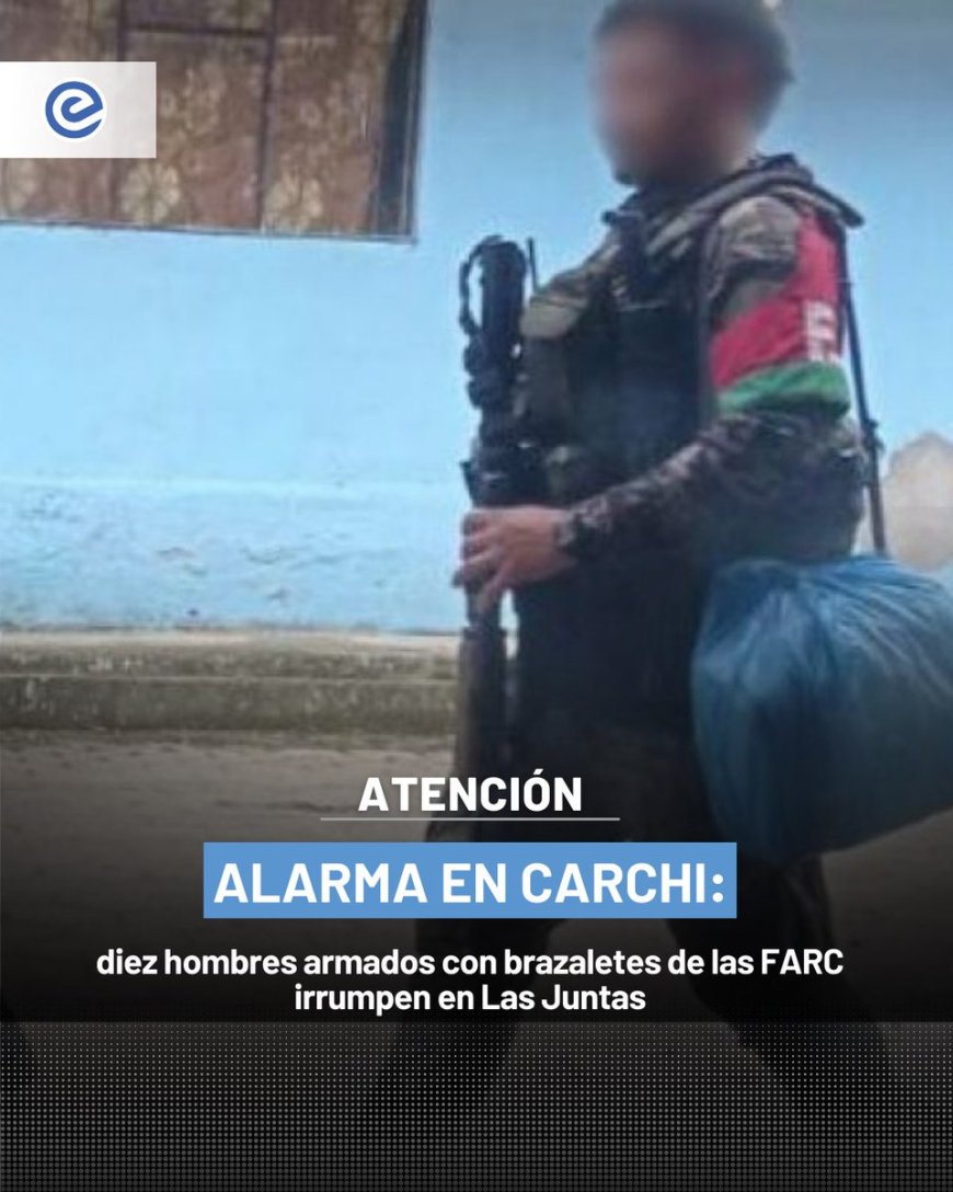 🔵 Alerta en Carchi