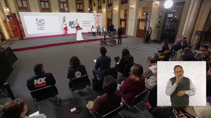 Presidenta de México niega compra de Miss Universo