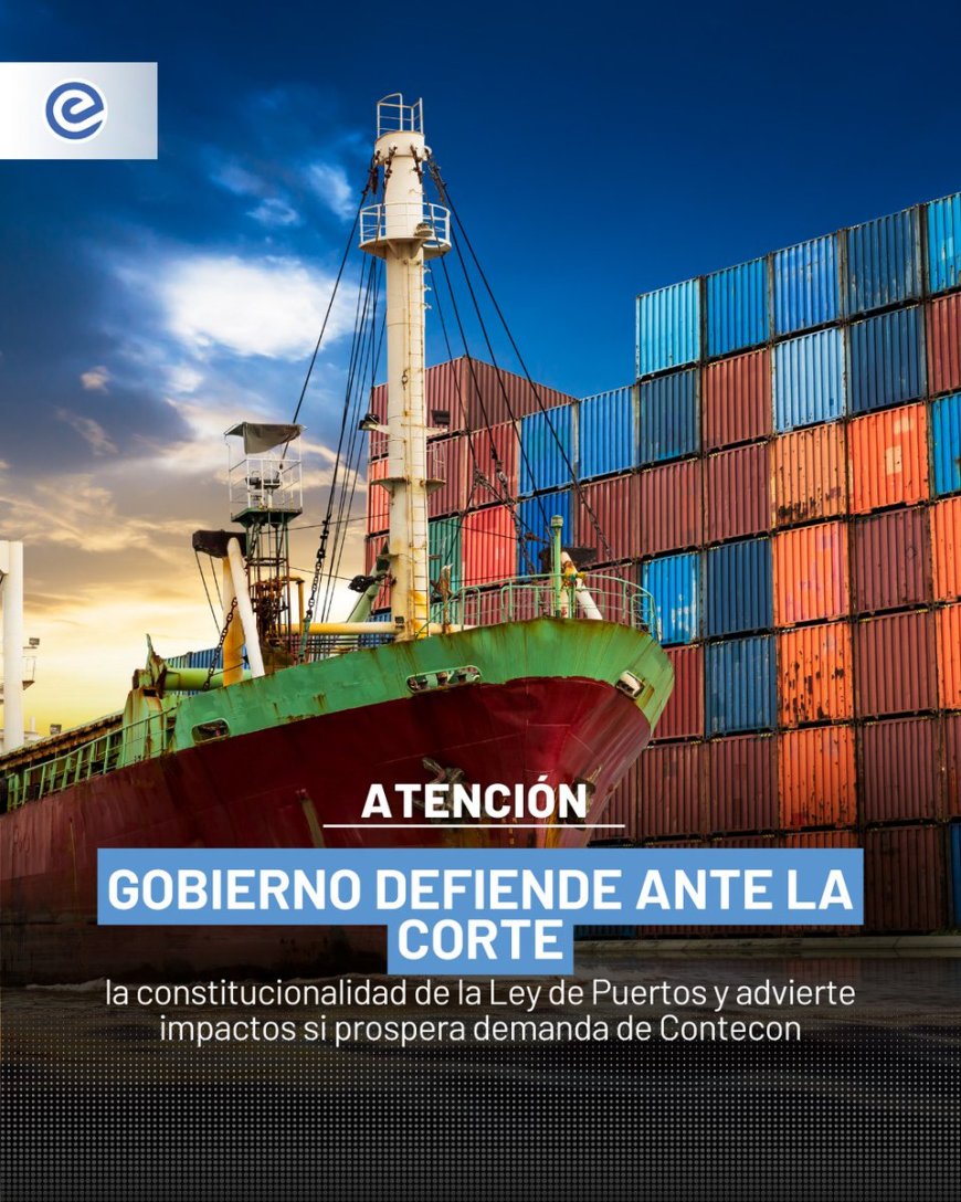 Gobierno defiende Ley de Puertos ante la Corte Constitucional