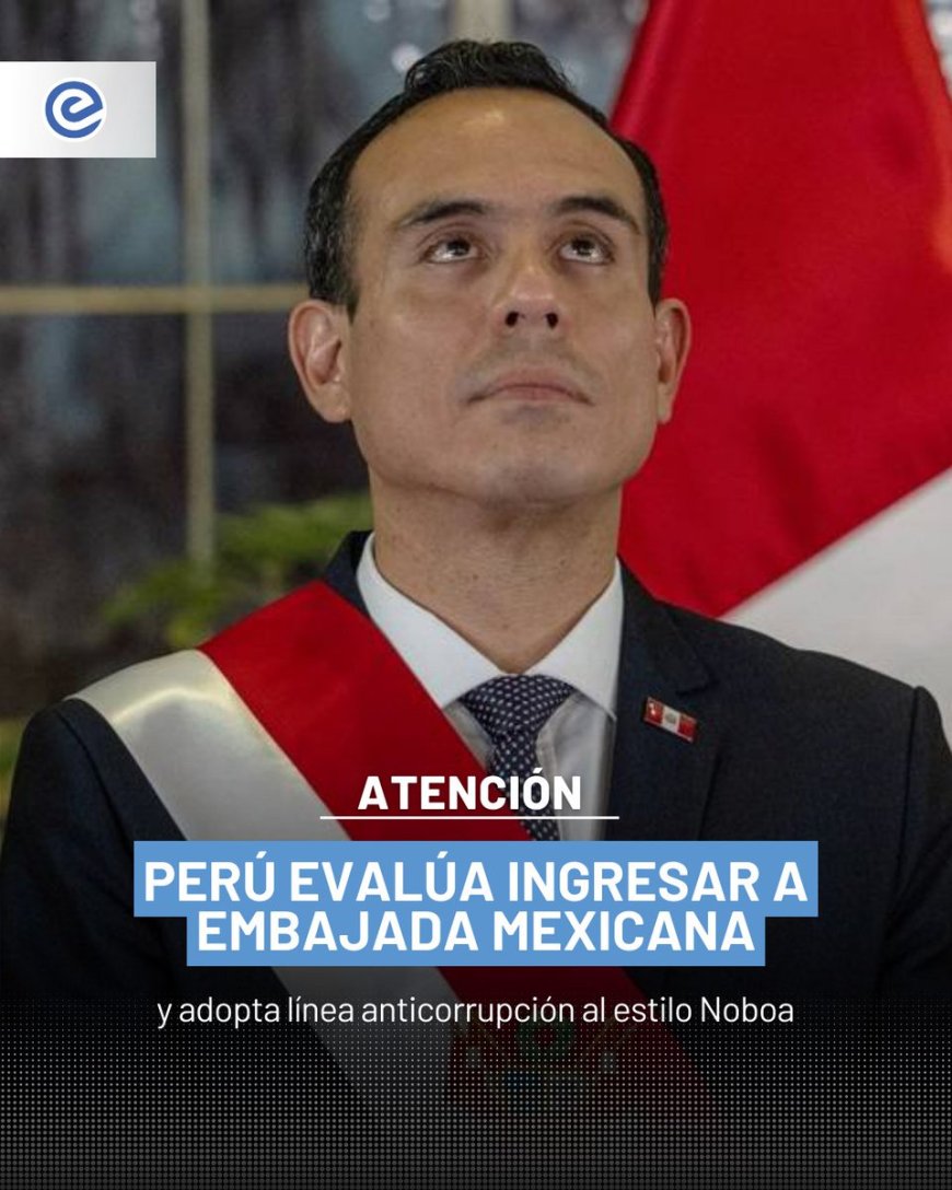 Tensión diplomática: Perú evalúa ingresar a Embajada de México para detener a Betssy Chávez