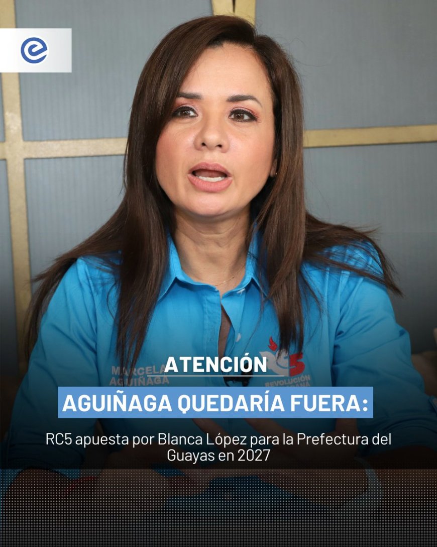 RC5 apuesta por Blanca López para la Prefectura del Guayas en 2027