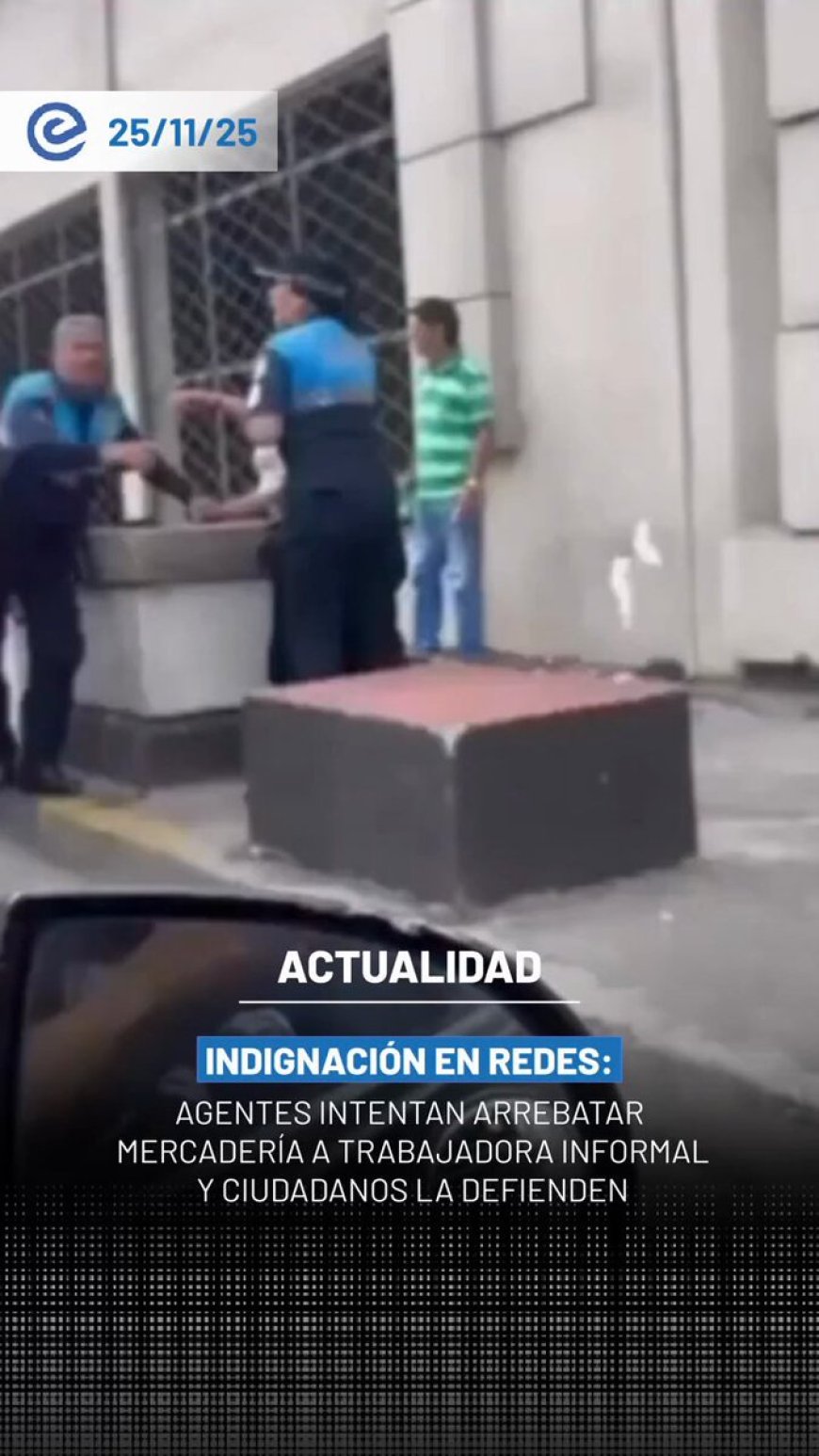 🔵 Una disputa por sobrevivir