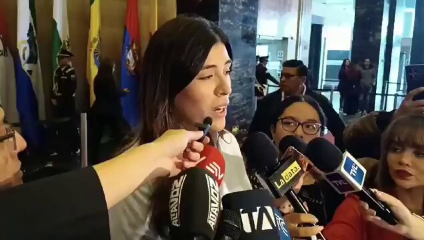 Valentina Centeno denuncia protección al crimen organizado y exige fiscalización rigurosa
