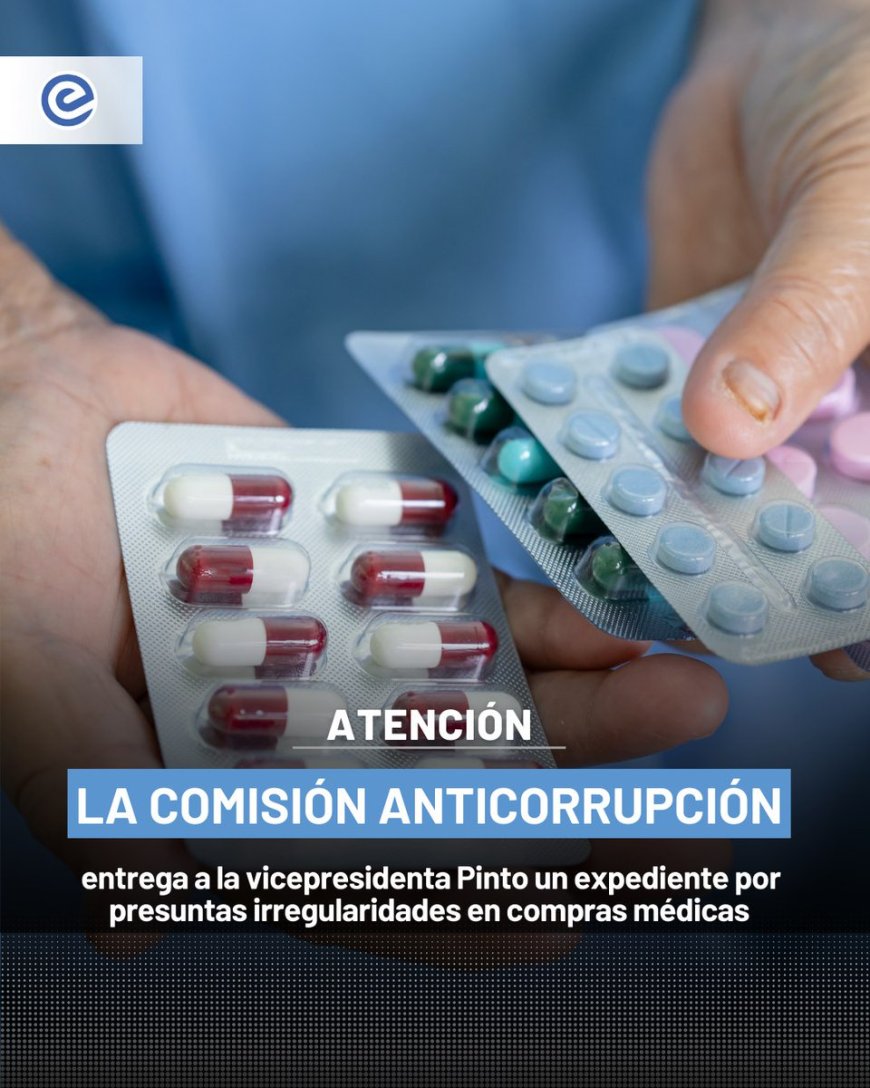 CNA denuncia irregularidades en compras de insumos médicos por $240 millones