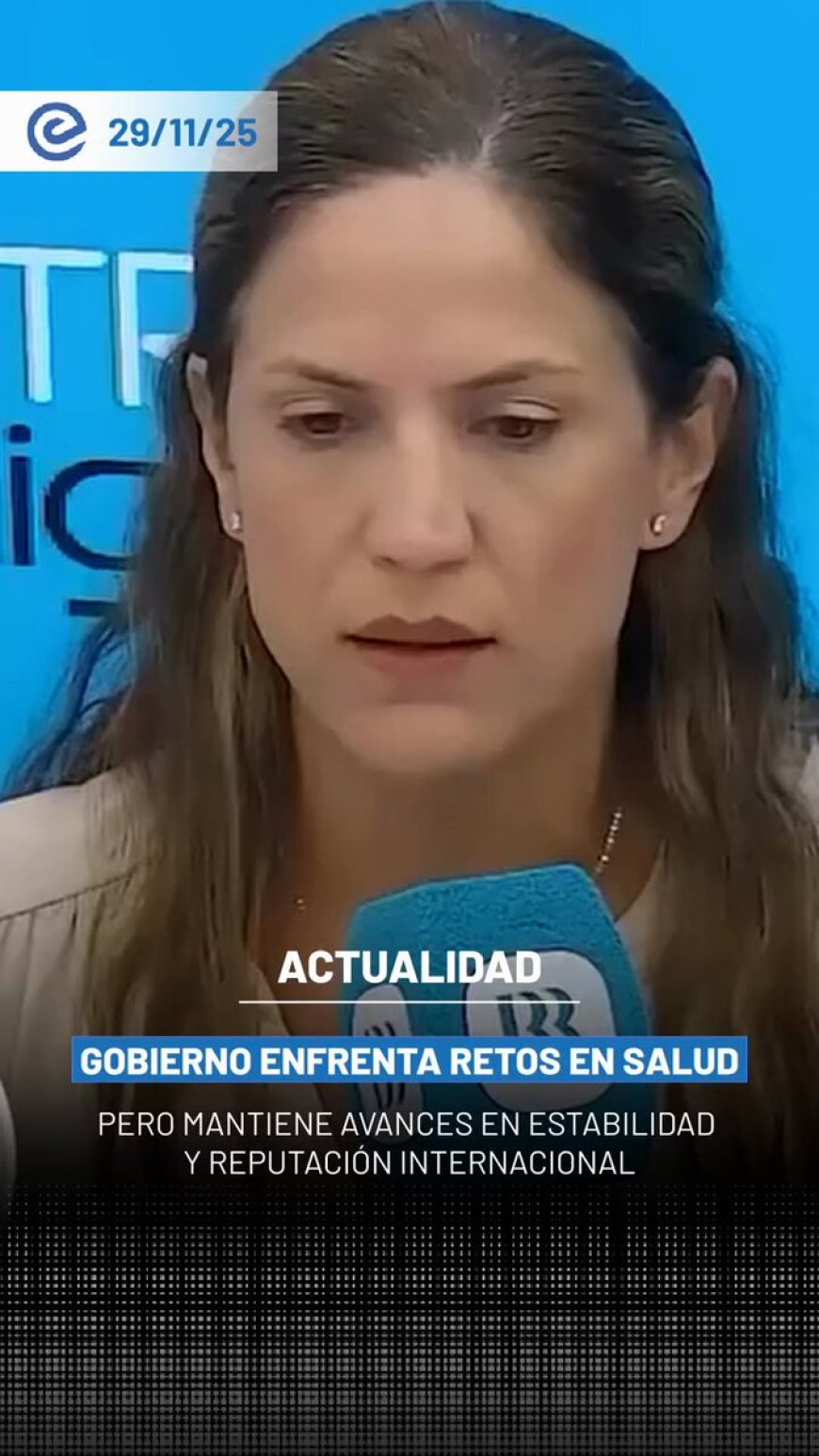 Ecuador recupera gobernabilidad tras la muerte cruzada, pero la salud sigue siendo un desafío