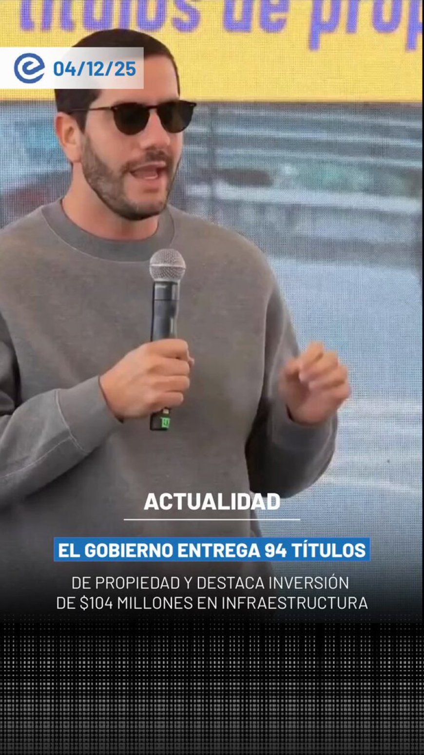 Ampliación vial Yambo-Ambato impulsa desarrollo en la Sierra Centro