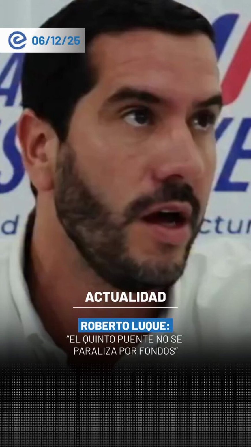 🔵 Gobierno Nacional ratificó que la construcción del Quinto Puente es una prioridad, destinando $35 millones y gestionando otros $10 millones adicionales para la Prefectura del Guayas.