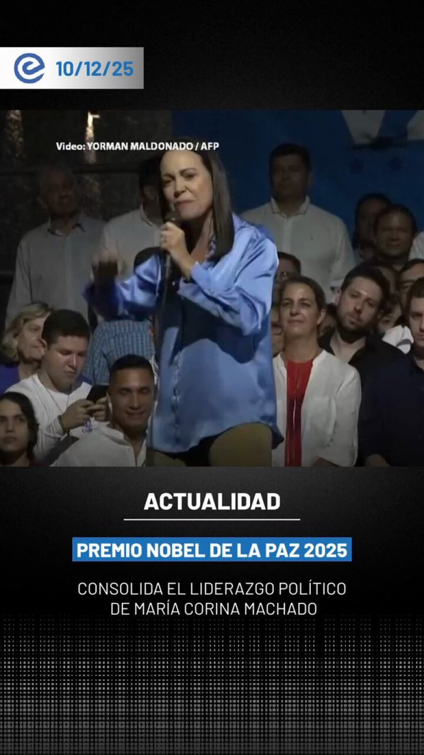 🔵 La lucha de María Corina Machado contra el régimen venezolano se ha convertido en un referente continental, marcada por denuncias, resistencia cívica y un liderazgo que no cede pese a la persecución.