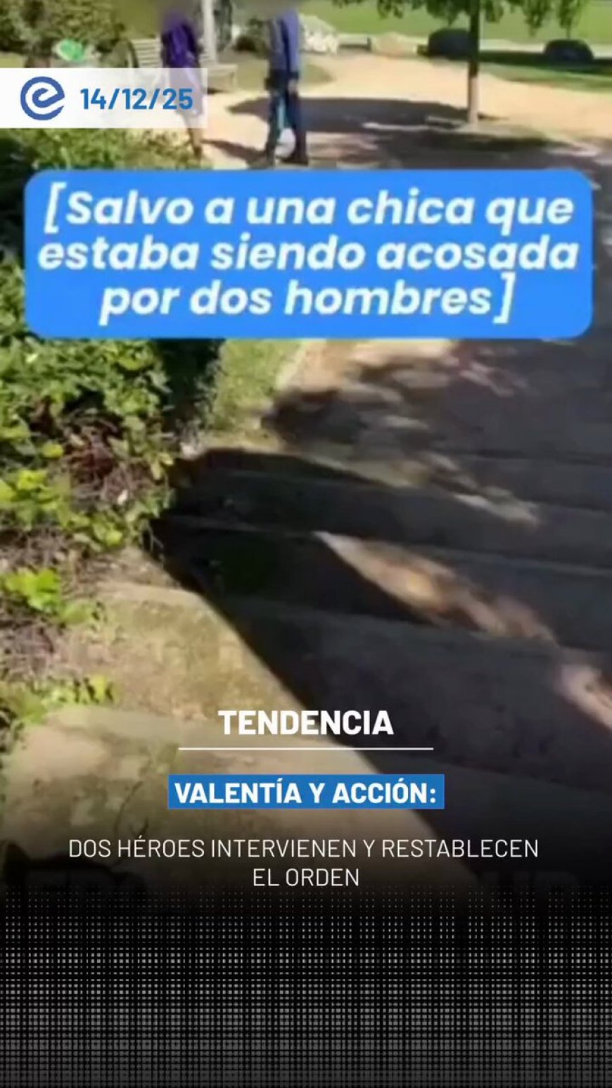🔵 Un joven intervino para salvar a una mujer que estaba siendo acosada por dos hombres en un parque de Francia, con ayuda de su perro pastor alemán entrenado.